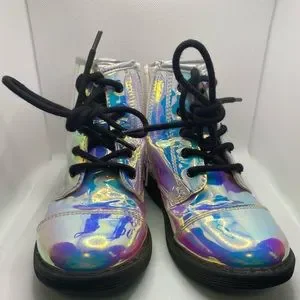 Purple Children's Place Holographic Shoes Girls Holographic